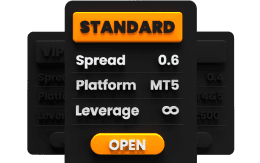 Open a Standard account